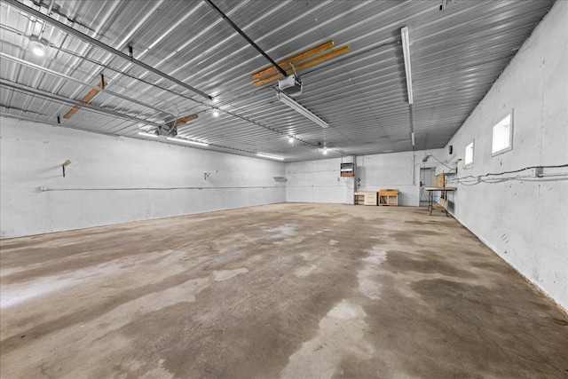 1334 105th Ave, Amery, WI 54001 - garage with a garage door opener