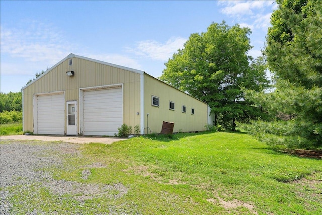 1334 105th Ave, Amery, WI 54001 - view of detached garage