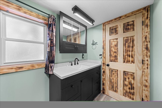 1334 105th Ave, Amery, WI 54001 - bathroom featuring vanity