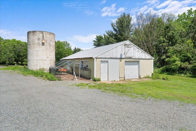 1334 105th Ave, Amery, WI 54001 - view of outbuilding