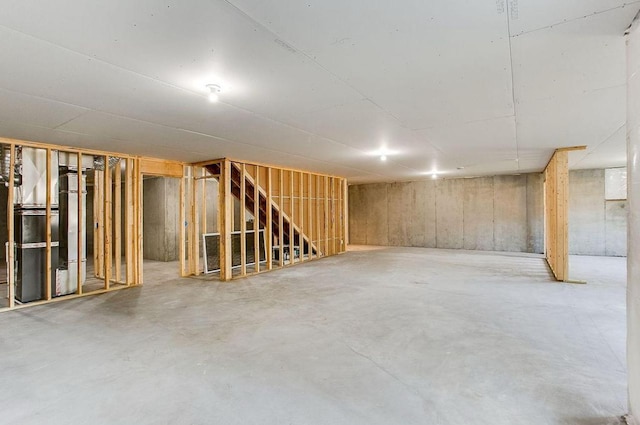 12620 Overlook Rd, Dayton, MN 55327 - view of unfinished basement