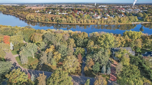 12620 Overlook Rd, Dayton, MN 55327 - aerial overview of property's location featuring a large body of water and a forest