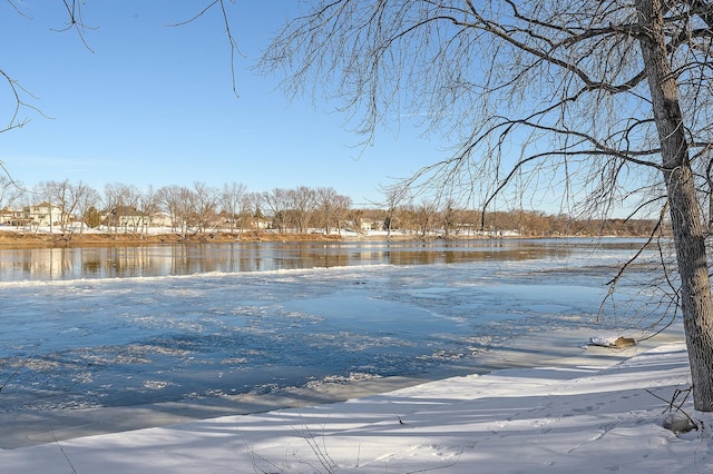 12620 Overlook Rd, Dayton, MN 55327 - view of yard with a water view