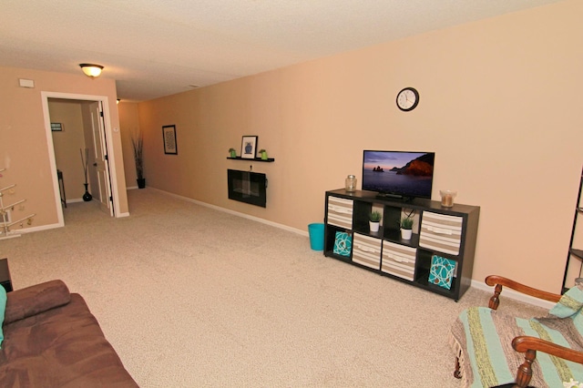 653 86th Ln NW, Coon Rapids, MN 55433 - living room with carpet and baseboards