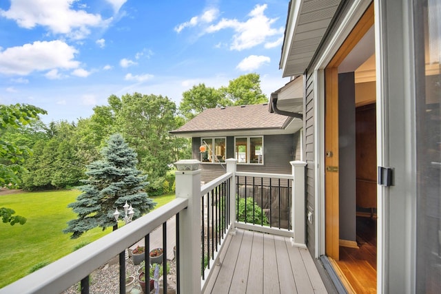 22946 185th St NW, Orrock Twp, MN 55309 - view of balcony