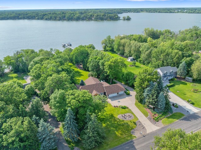 22946 185th St NW, Orrock Twp, MN 55309 - view of property location with a large body of water