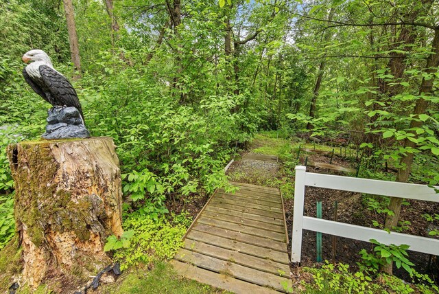 22946 185th St NW, Orrock Twp, MN 55309 - view of yard