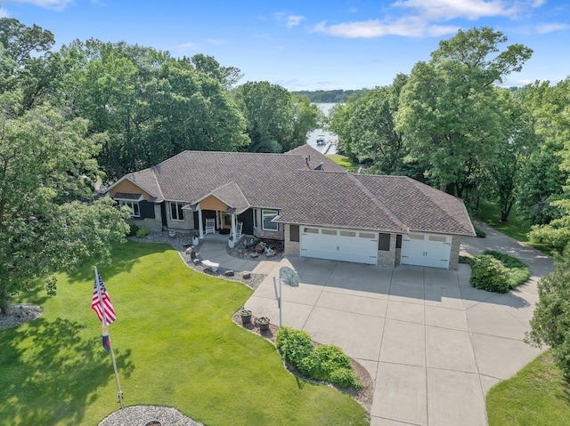22946 185th St NW, Orrock Twp, MN 55309 - view from above of property