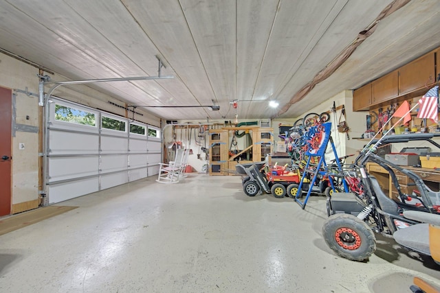22946 185th St NW, Orrock Twp, MN 55309 - view of garage