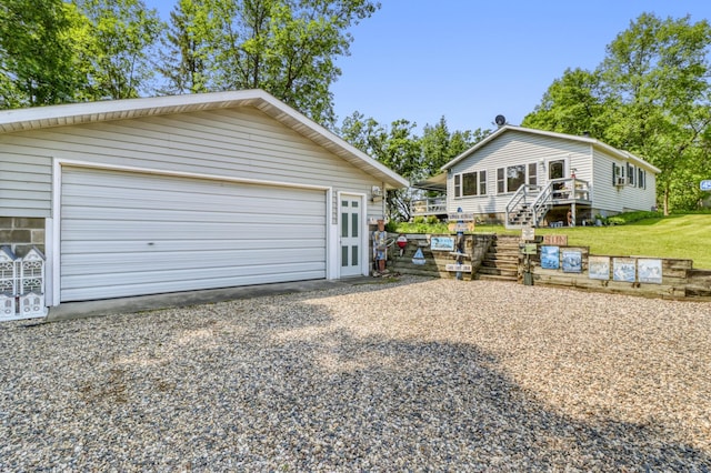 45909 Lands End Rd, Vergas, MN 56587 - view of detached garage
