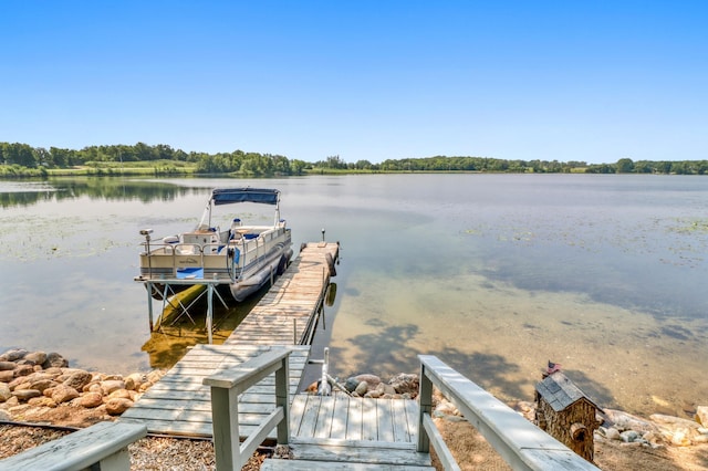 45909 Lands End Rd, Vergas, MN 56587 - dock with a water view