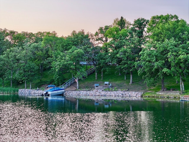 45909 Lands End Rd, Vergas, MN 56587 - water view
