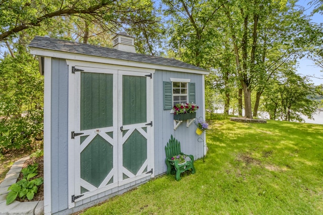 45909 Lands End Rd, Vergas, MN 56587 - view of shed