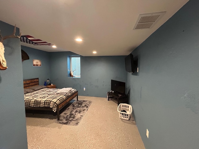 905 Fair Ave, Park Rapids, MN 56470 - bedroom featuring recessed lighting