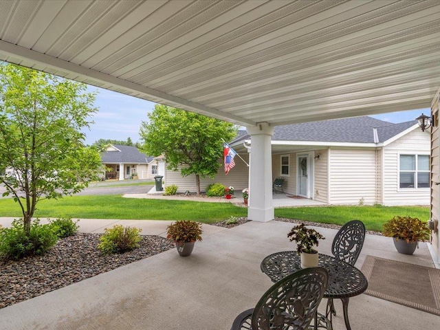 8025 Dalton Rd, Baxter, MN 56425 - view of patio / terrace