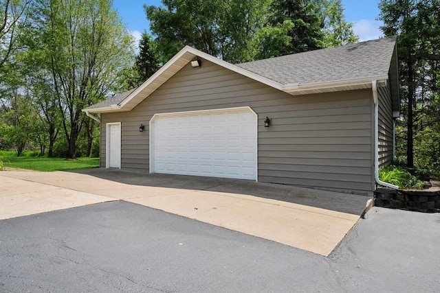 17575 Xenia St NW, Andover, MN 55304 - view of detached garage