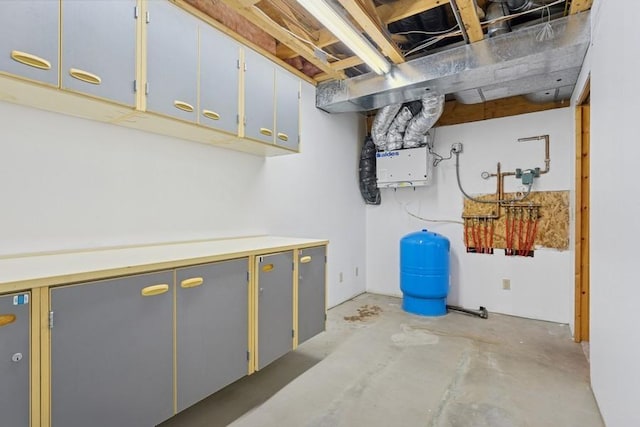 17575 Xenia St NW, Andover, MN 55304 - basement with a water pressure tank