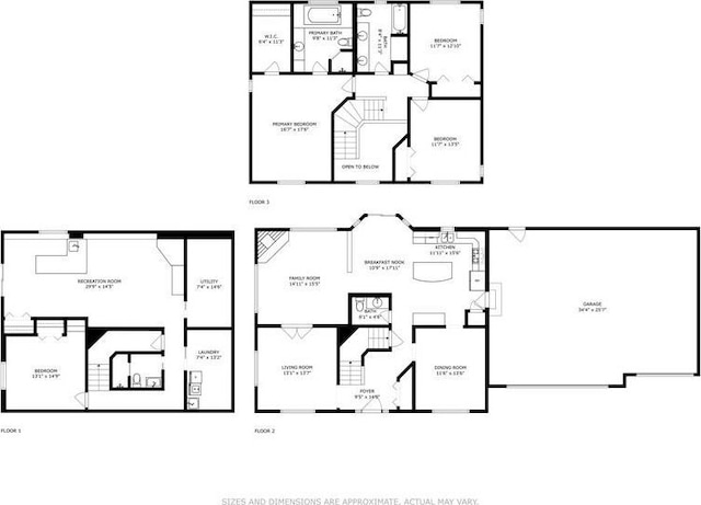 17575 Xenia St NW, Andover, MN 55304 - property floor plan