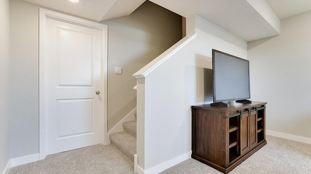 6573 209th St W, Farmington, MN 55024 - stairway with carpet flooring and baseboards