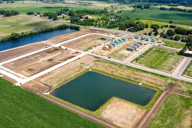 6573 209th St W, Farmington, MN 55024 - bird's eye view of a nearby body of water