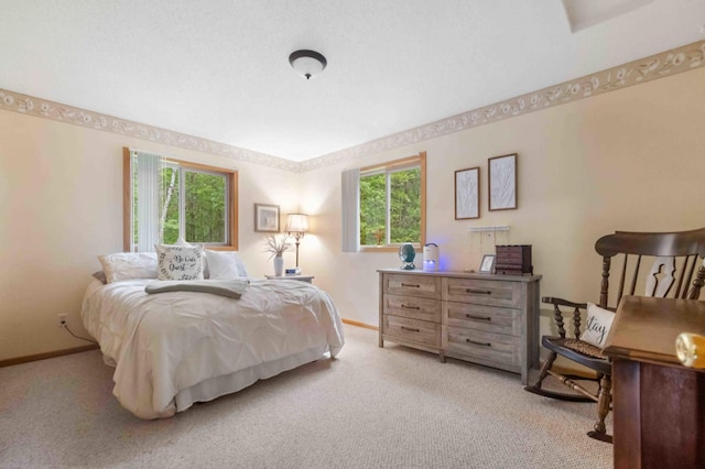 32157 County Road 39, Breezy Point, MN 56472 - bedroom with multiple windows and carpet flooring