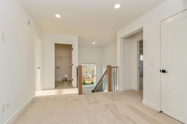 19908 67th Ave, Corcoran, MN 55340 - carpeted spare room with recessed lighting and baseboards