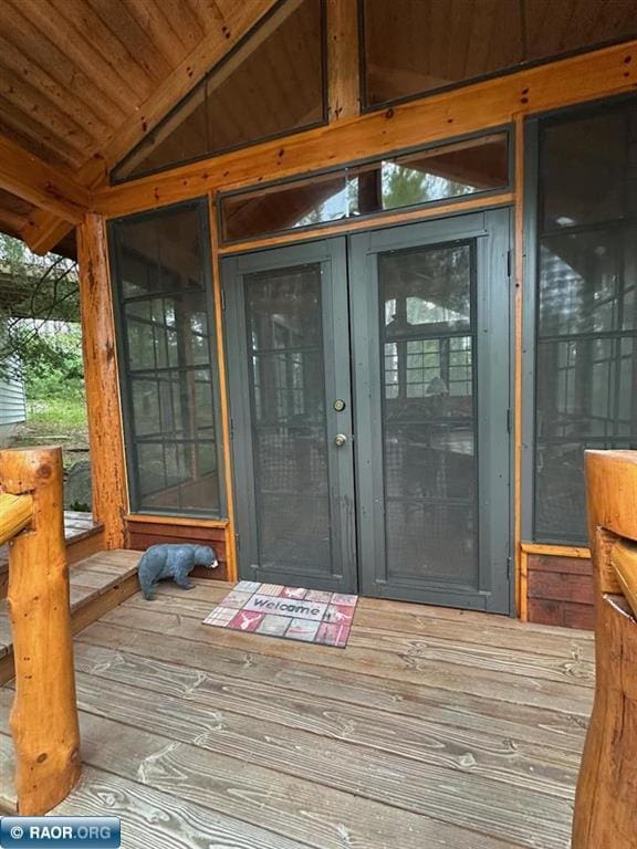 3069 Black Bay Rd, Cook, MN 55723 - view of entrance to property