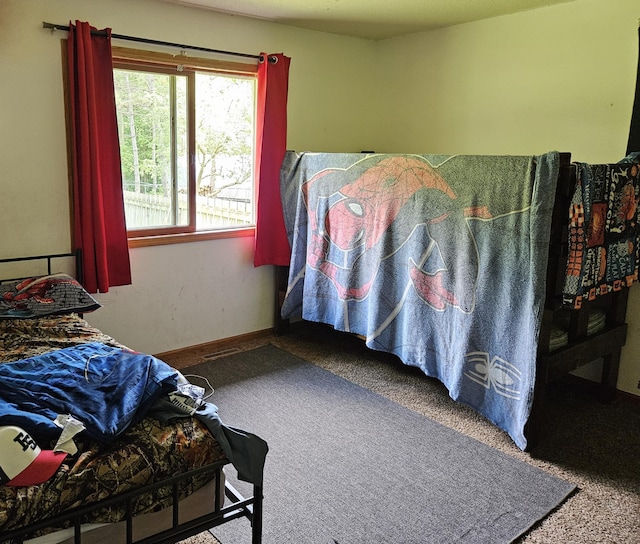 N7018/N7020 564th St, Red Cedar Twp, WI 54751 - view of carpeted bedroom