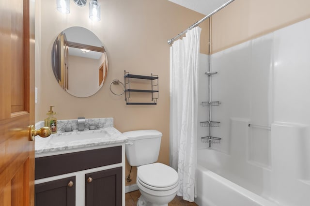 2909 Molina St, Shakopee, MN 55379 - bathroom with vanity and shower / bath combo