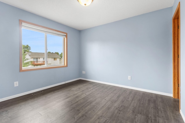 2909 Molina St, Shakopee, MN 55379 - empty room with dark wood-style floors