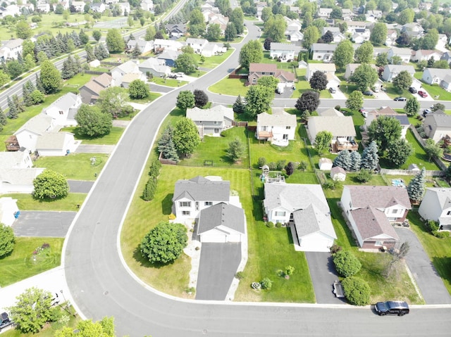 2909 Molina St, Shakopee, MN 55379 - aerial perspective of suburban area