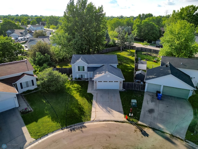 715 49th St S, Fargo, ND 58103 - aerial view of residential area