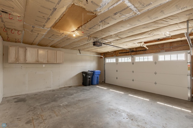715 49th St S, Fargo, ND 58103 - garage with a garage door opener