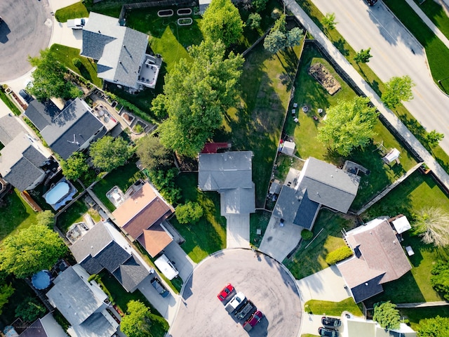 715 49th St S, Fargo, ND 58103 - aerial overview of property's location with nearby suburban area