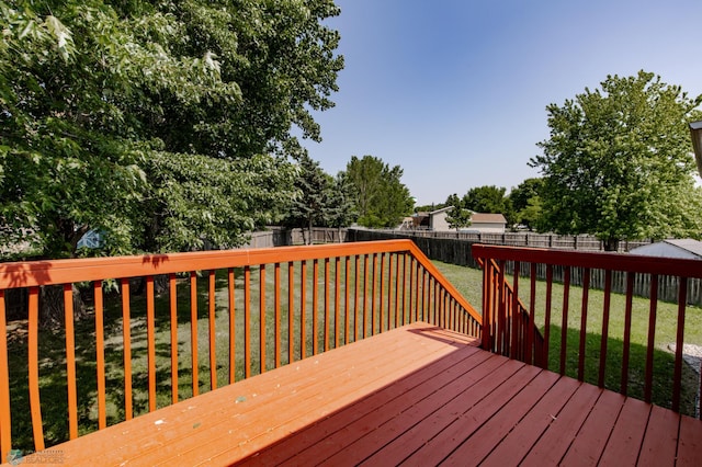 715 49th St S, Fargo, ND 58103 - view of deck