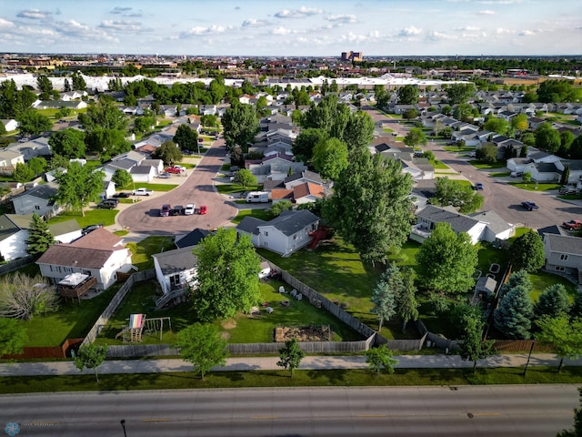 715 49th St S, Fargo, ND 58103 - aerial overview of property's location with nearby suburban area