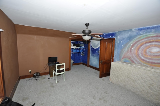 69198 235th St, Dexter, MN 55926 - carpeted bedroom featuring baseboards