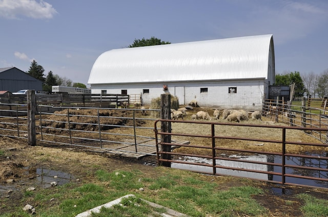 69198 235th St, Dexter, MN 55926 - view of horse barn