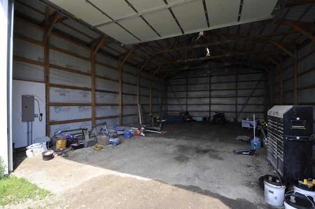 69198 235th St, Dexter, MN 55926 - view of garage