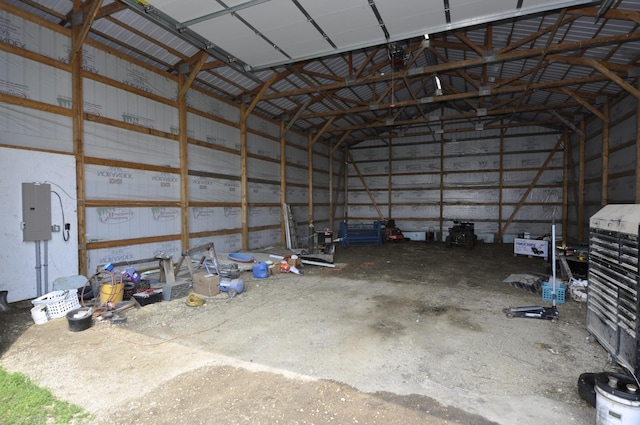 69198 235th St, Dexter, MN 55926 - garage featuring electric panel