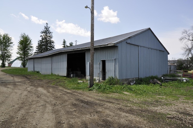 69198 235th St, Dexter, MN 55926 - view of pole building