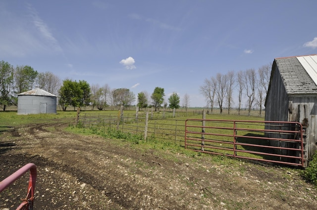 69198 235th St, Dexter, MN 55926 - view of yard with a view of rural / pastoral area