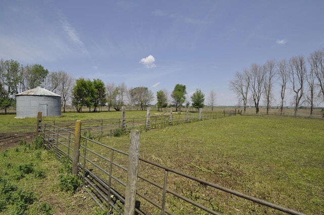 69198 235th St, Dexter, MN 55926 - view of yard with a view of rural / pastoral area