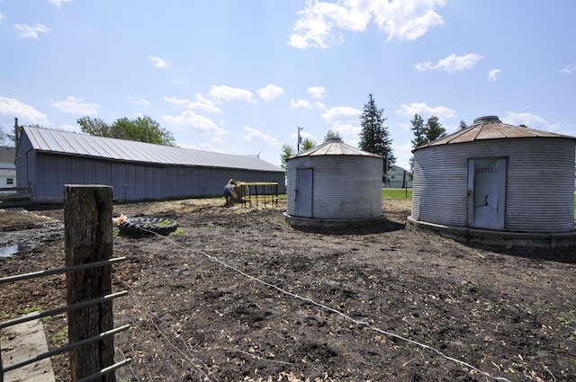 69198 235th St, Dexter, MN 55926 - view of yard featuring a shed