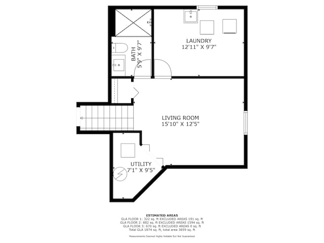 6956 Delarosa Ct, Inver Grove Heights, MN 55076 - view of room layout
