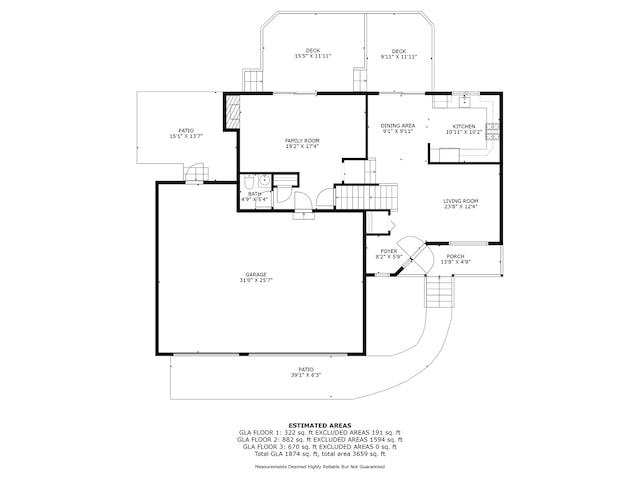6956 Delarosa Ct, Inver Grove Heights, MN 55076 - view of floor plan / room layout