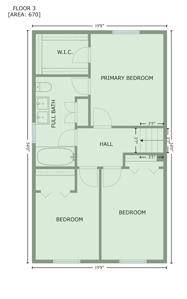 6956 Delarosa Ct, Inver Grove Heights, MN 55076 - view of property floor plan