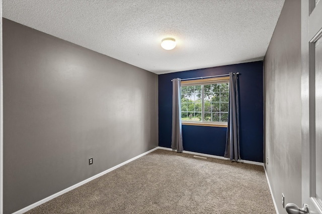 6956 Delarosa Ct, Inver Grove Heights, MN 55076 - unfurnished room with carpet flooring and a textured ceiling