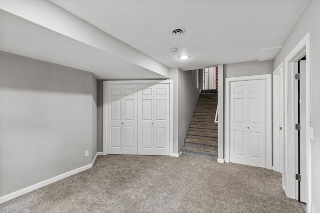 6956 Delarosa Ct, Inver Grove Heights, MN 55076 - finished below grade area featuring carpet flooring and stairs