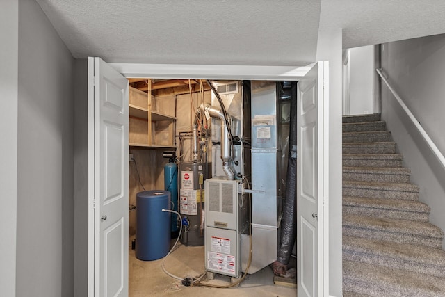 6956 Delarosa Ct, Inver Grove Heights, MN 55076 - utilities with water heater and heating unit